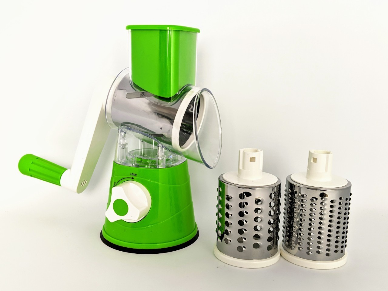

Овощерезка kitcher master TABLETOP DRUM GRATER №4