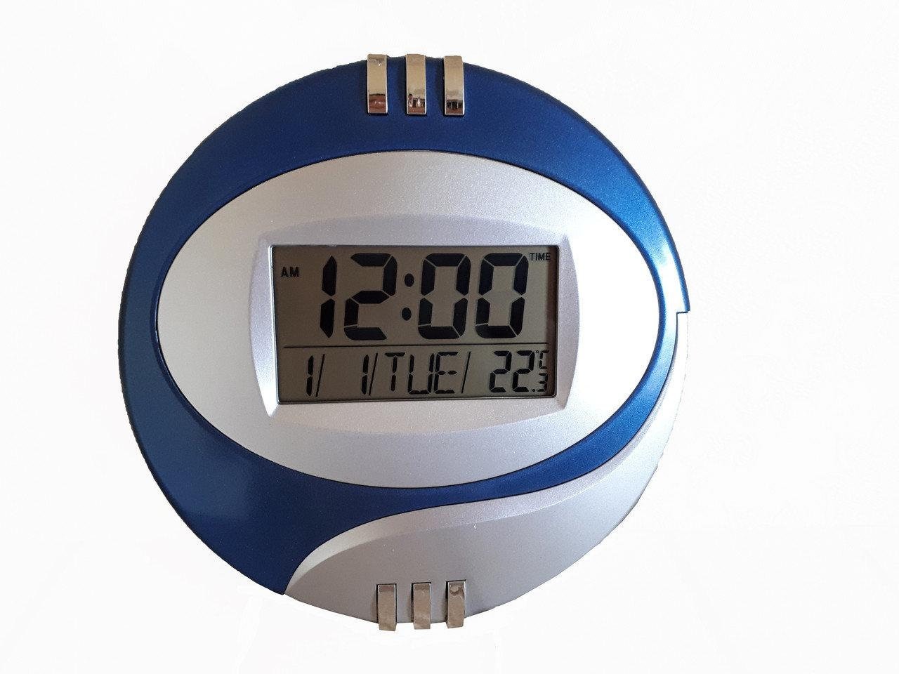 

Часы Kenko DS/KK 6870 настольные электронные с LED подсветкой