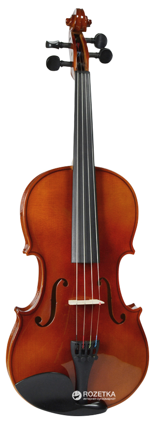 Акция на Скрипка Strunal 15W Student Stradivarius Model 4/4 от Rozetka UA