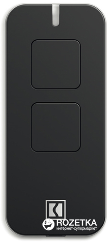 

Пульт Comunello Victor 2-х канальный Black (VIC-2BLACK)