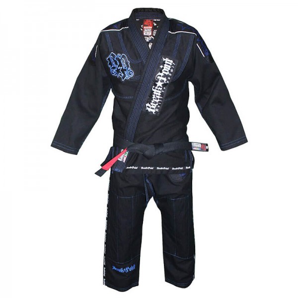 

Кимоно для Бразильского Джиу-Джитсу Break Point Light Weight Deluxe (А1) Черное