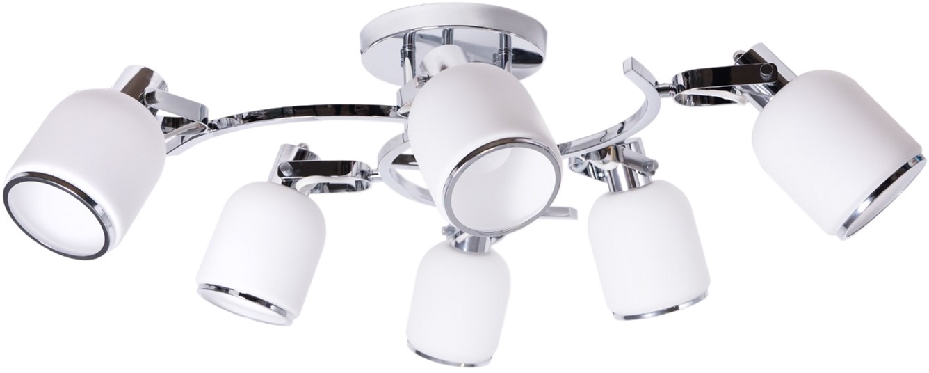 

Люстра Altalusse INL-9376P-06 Chrome E27 6x40 Вт