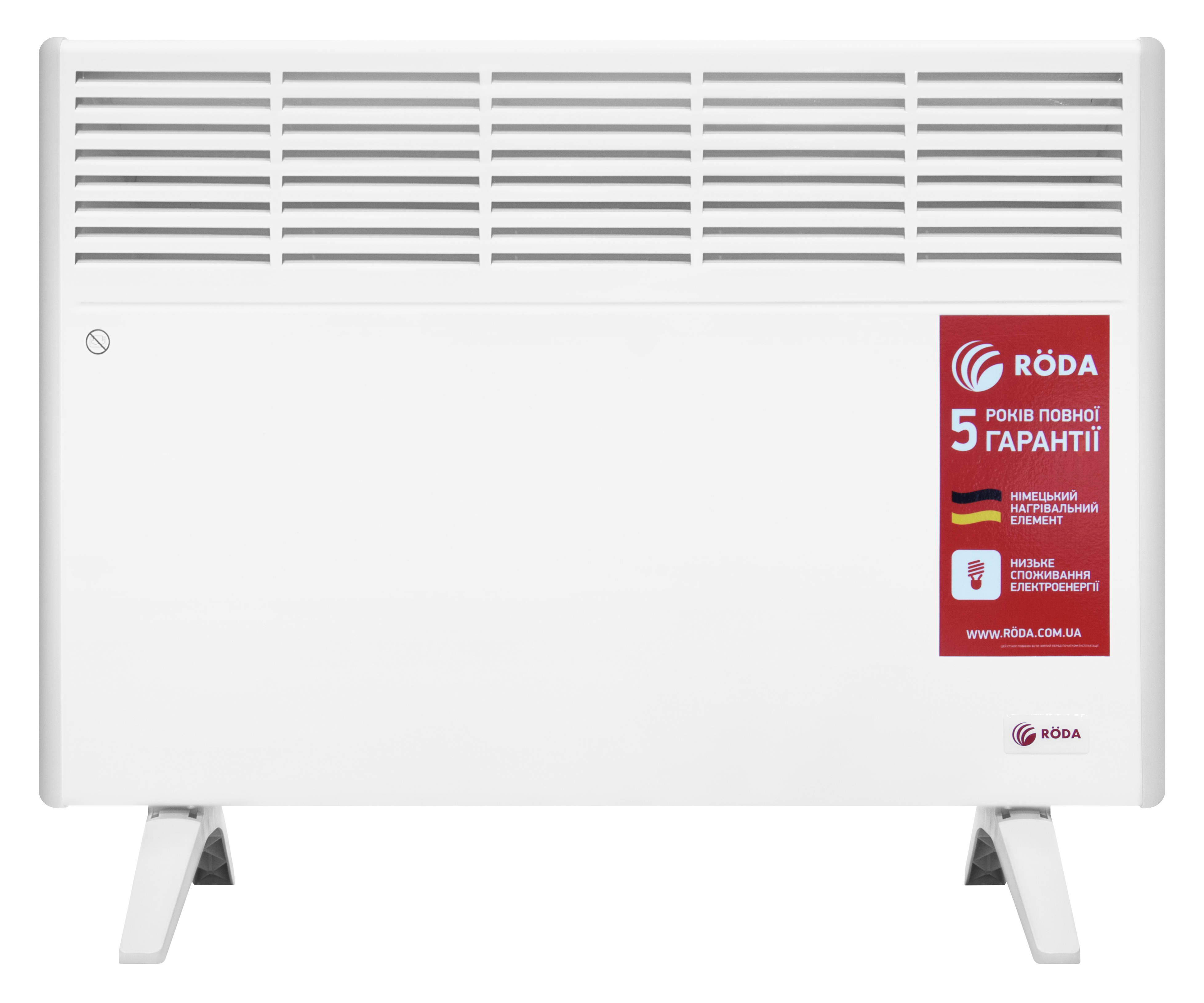 

Конвектор RODA Stanard+ RSP-1500EU