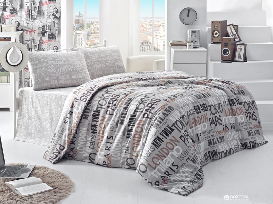 

Комплект постельного белья LightHouse Бязь Голд City Style 200x220