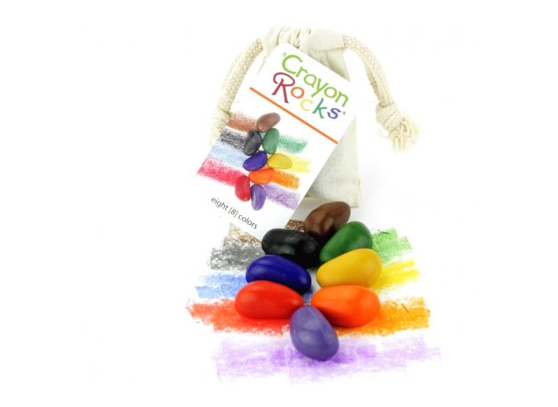 Crayon Rocks Treasure Bag