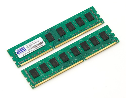 

Модуль памяти DDR3 4GB/1333 GOODRAM (GR1333D364L9/4G)