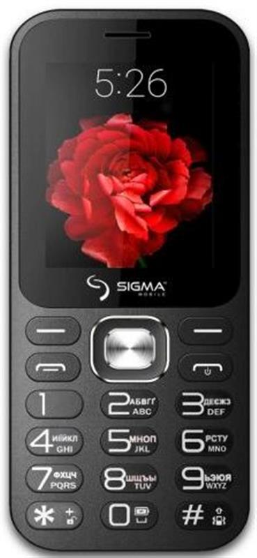 

Sigma mobile X-style 32 Boombox Dual Sim Black