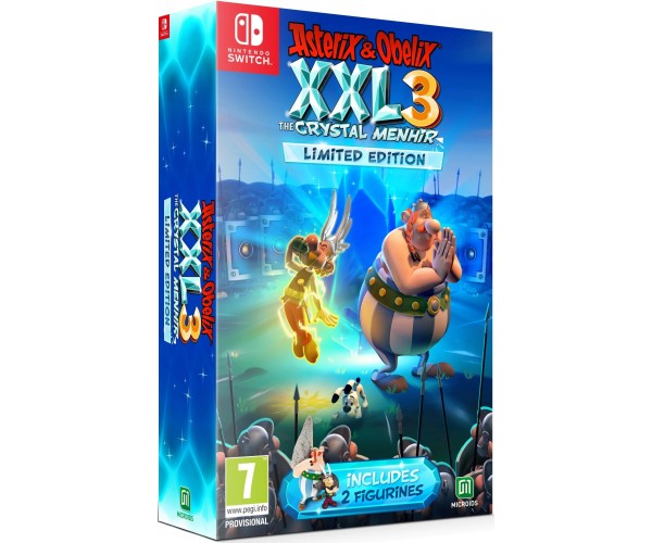 

Asterix & Obelix XXL 3: The Crystal Menhir Limited Edition (русская версия) (Nintendo Switch)