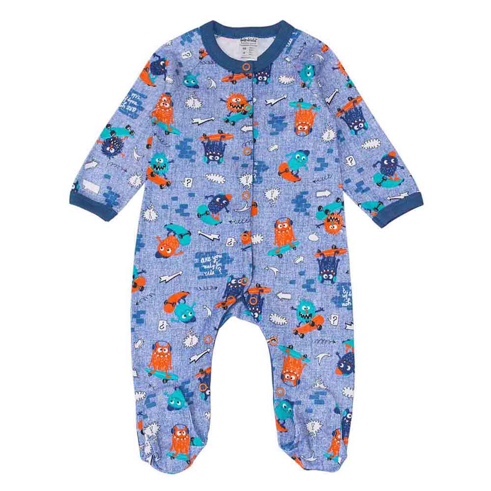 

Человечек Interkids Монстрики 68 см Синий (2283)