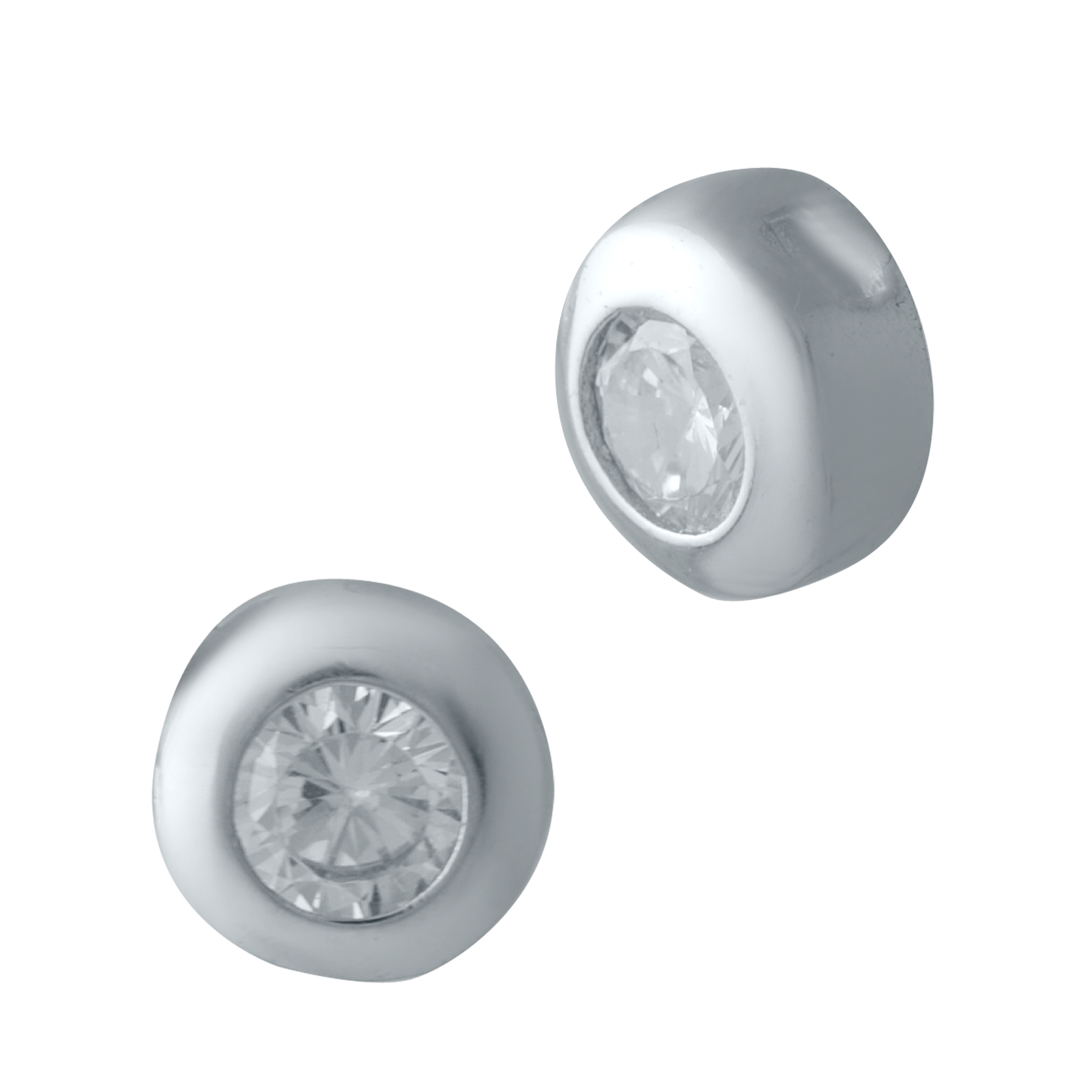 

Серебряная подвеска SilverLine с фианитами