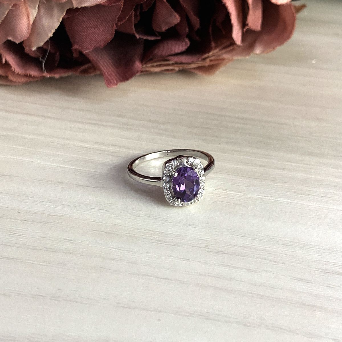 

Серебряное кольцо SilverLine с александритом 1.958ct 17.5 размер