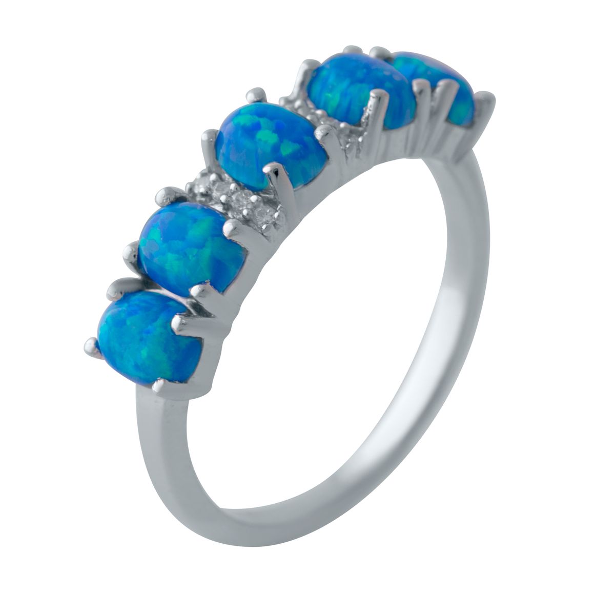 

Серебряное кольцо SilverLine с опалом 0.643ct 17.5 размер