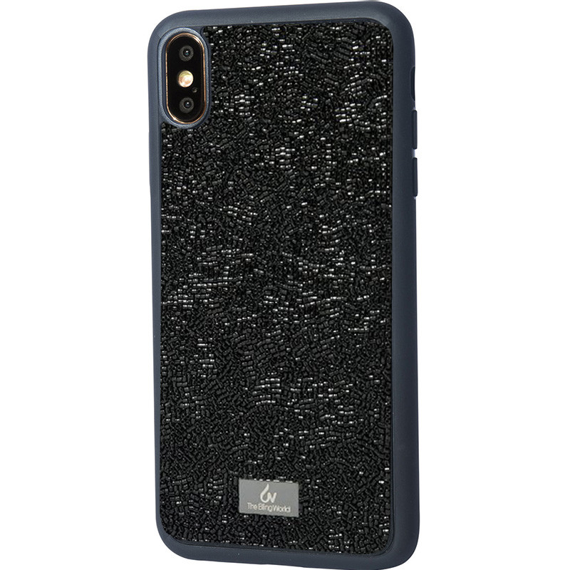 

TPU чехол Bling World Brilliant Case для Apple iPhone XS Max (6.5") Черный