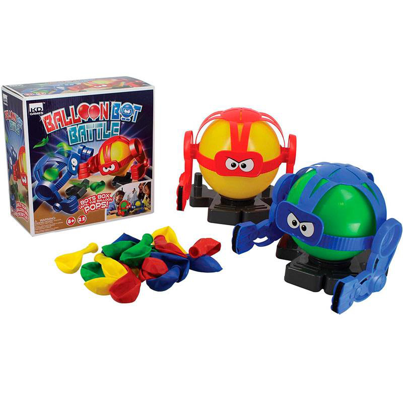 

Настольная игра "Balloon Bot Battle"