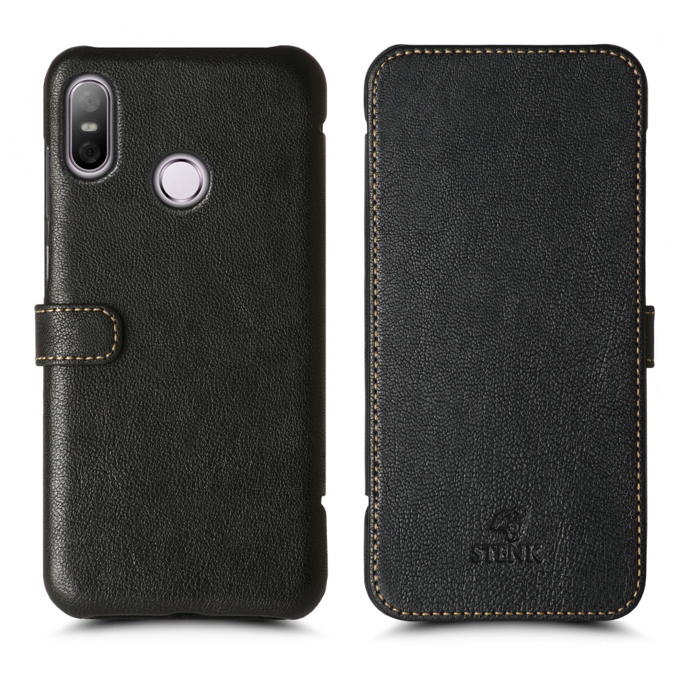 

Чехол книжка Stenk Premium для HTC U12 Life Чёрный
