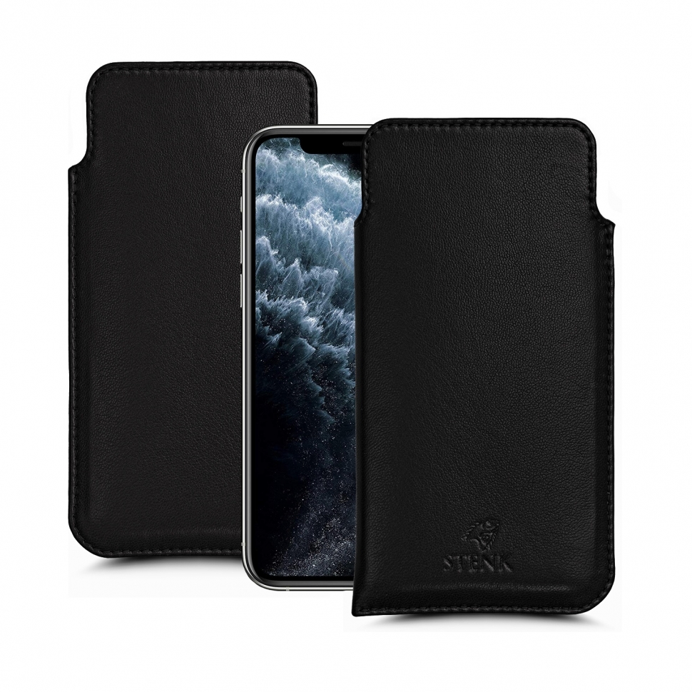 

Футляр Stenk Elegance для Apple iPhone 11 Pro Max Чёрный