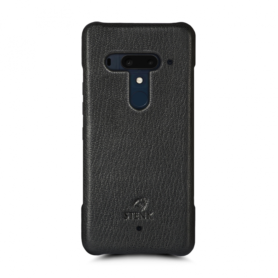 

Кожаная накладка Stenk Cover для HTC U12 Plus Черный