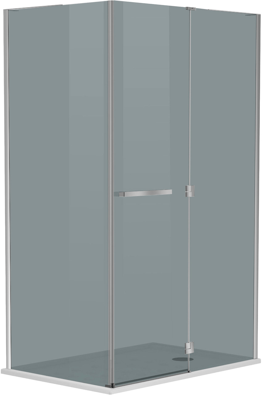 

Душевая кабина Eger Megerka прямоугольная 120*80*190 см распашная дверь, стекло тонированное 6 мм, правая 599-330/1R