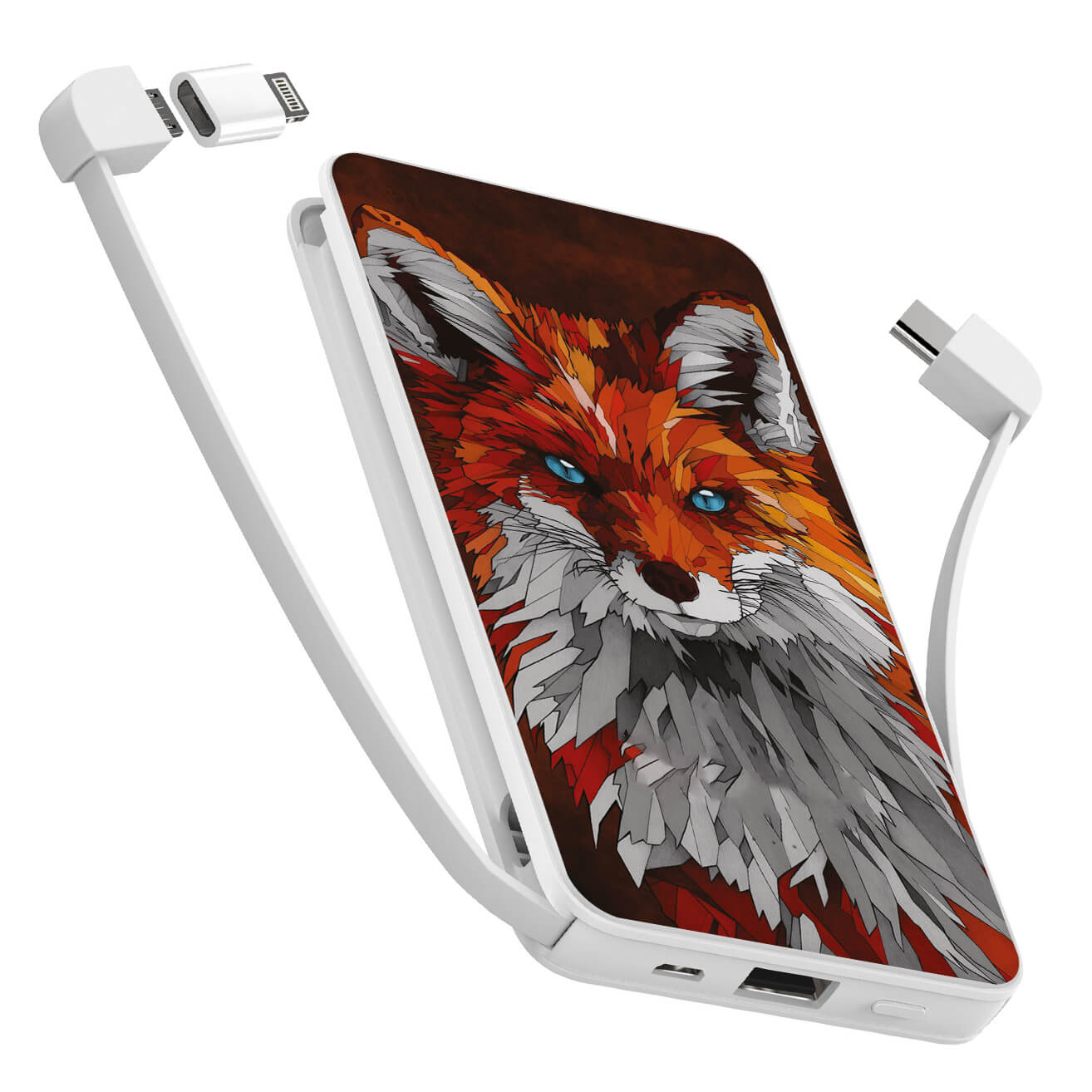 

УМБ Power Bank (повербанк) ZIZ Лис 10000 мАч