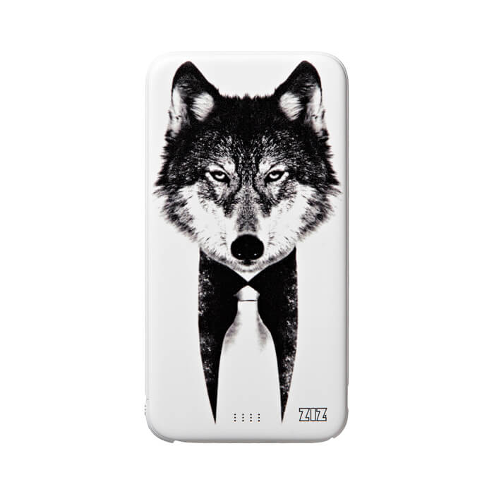 

УМБ Power Bank (повербанк) ZIZ Волк 5000 мАч