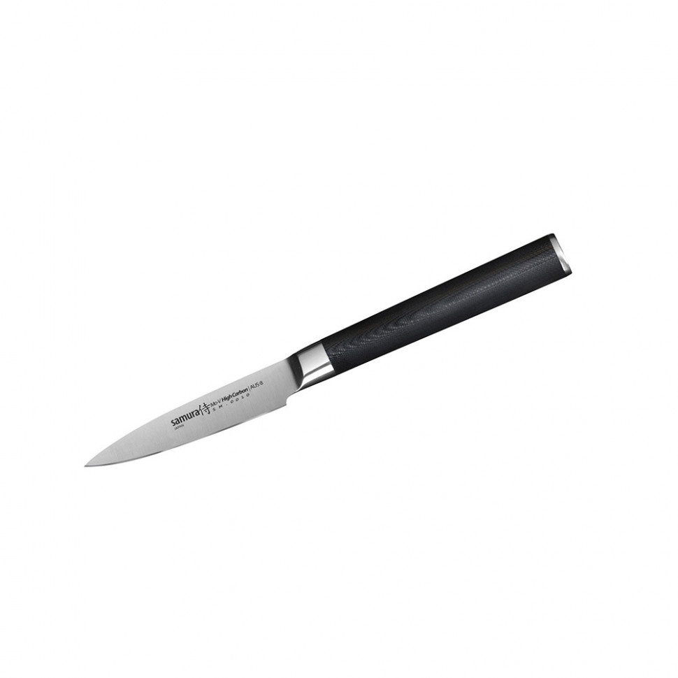 

Нож для овощей Samura Mo-V 9 см (SM-0010)