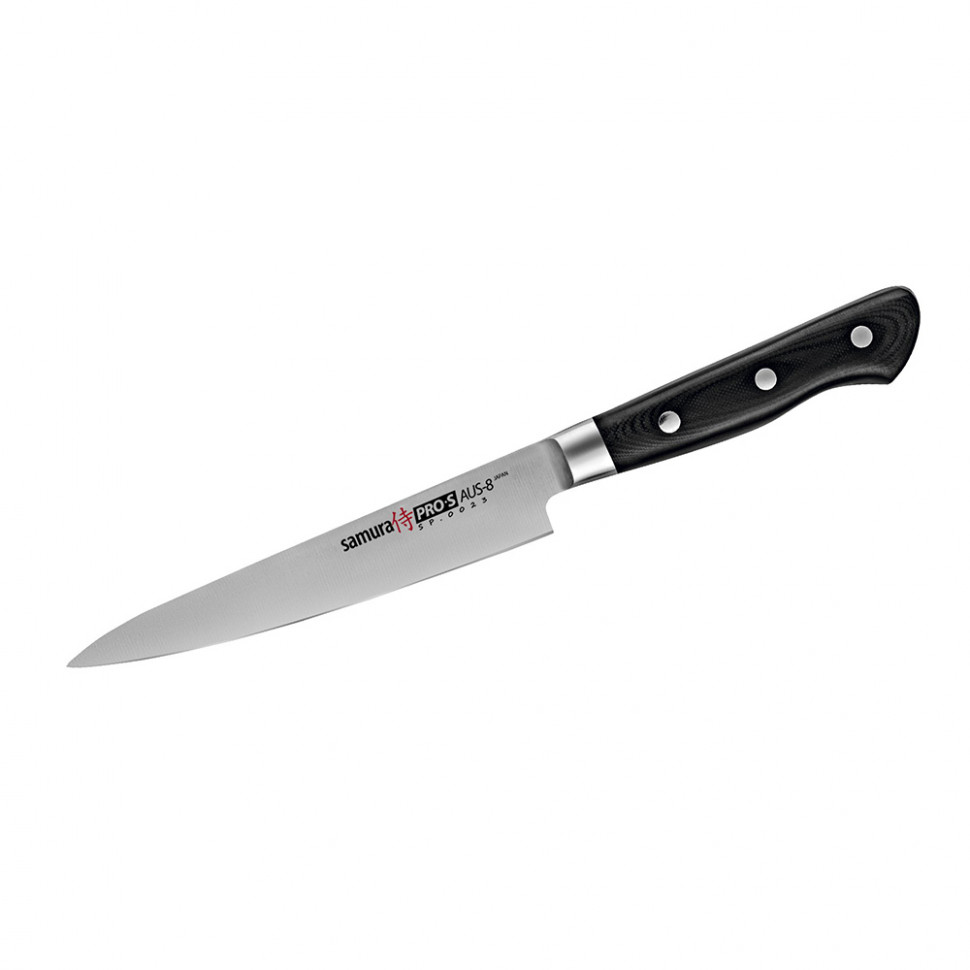 

Нож универсальный Samura Pro-S (14.5 см)