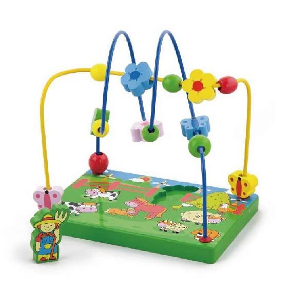 

Лабиринт Ферма Viga Toys 16х23х23 см Разноцветный 000013154