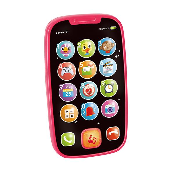 

Игрушка Мой первый смартфон Hola Toys 7,1х12,5х2,6 см Разноцветный 000013476