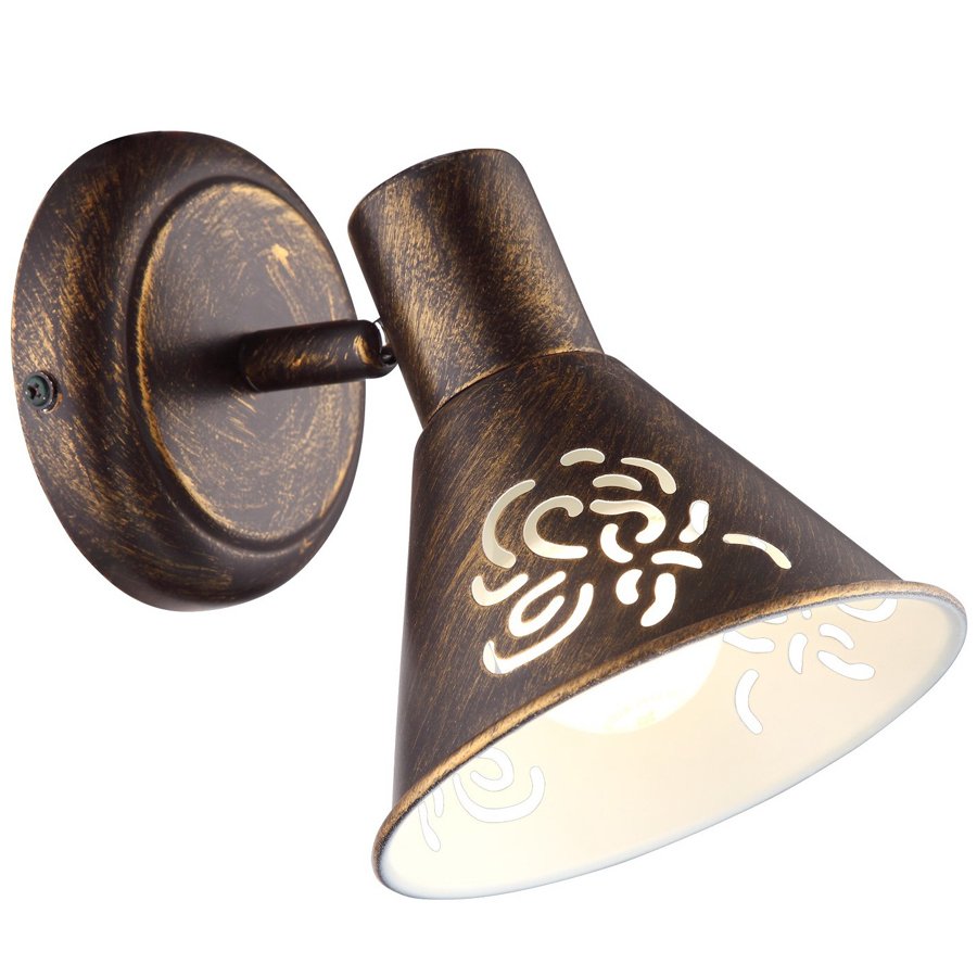 

Бра Arte lamp A5218AP-1BR Cono
