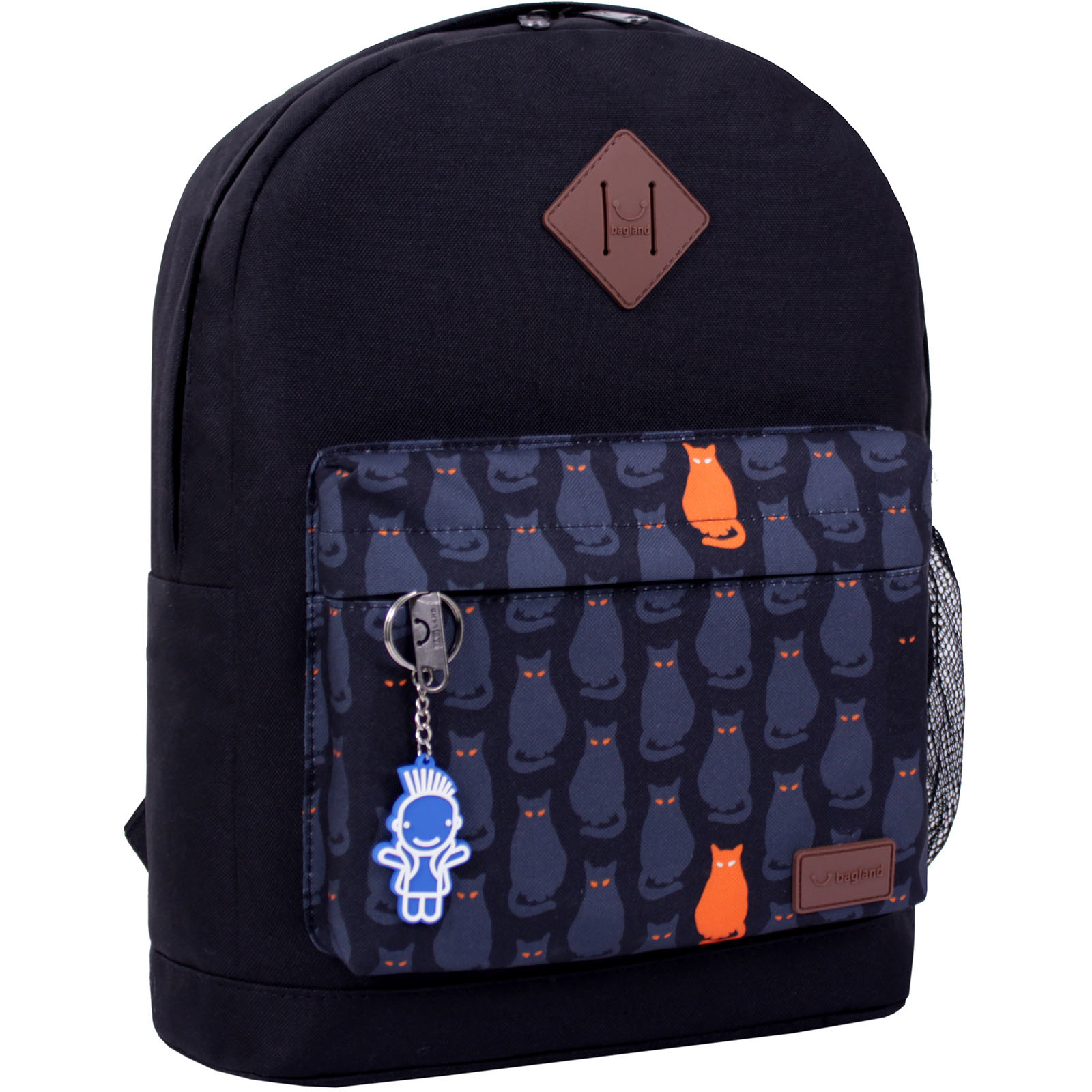 

Рюкзак Молодежный 17 л. Bagland 38 x 29 x 15 см Черный 000014986