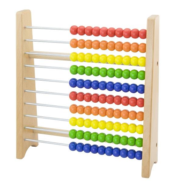 

Игрушка Счеты Viga Toys 28х26,5х7,5 см Разноцветный 000013251