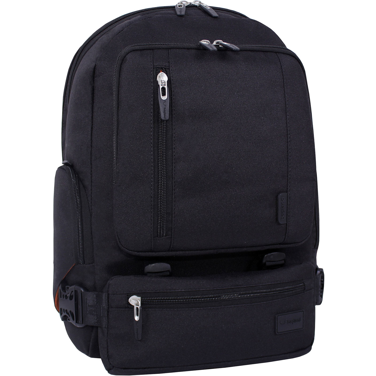 

Рюкзак Frank 26 л. Bagland 45х32х18 см Черный 000014698