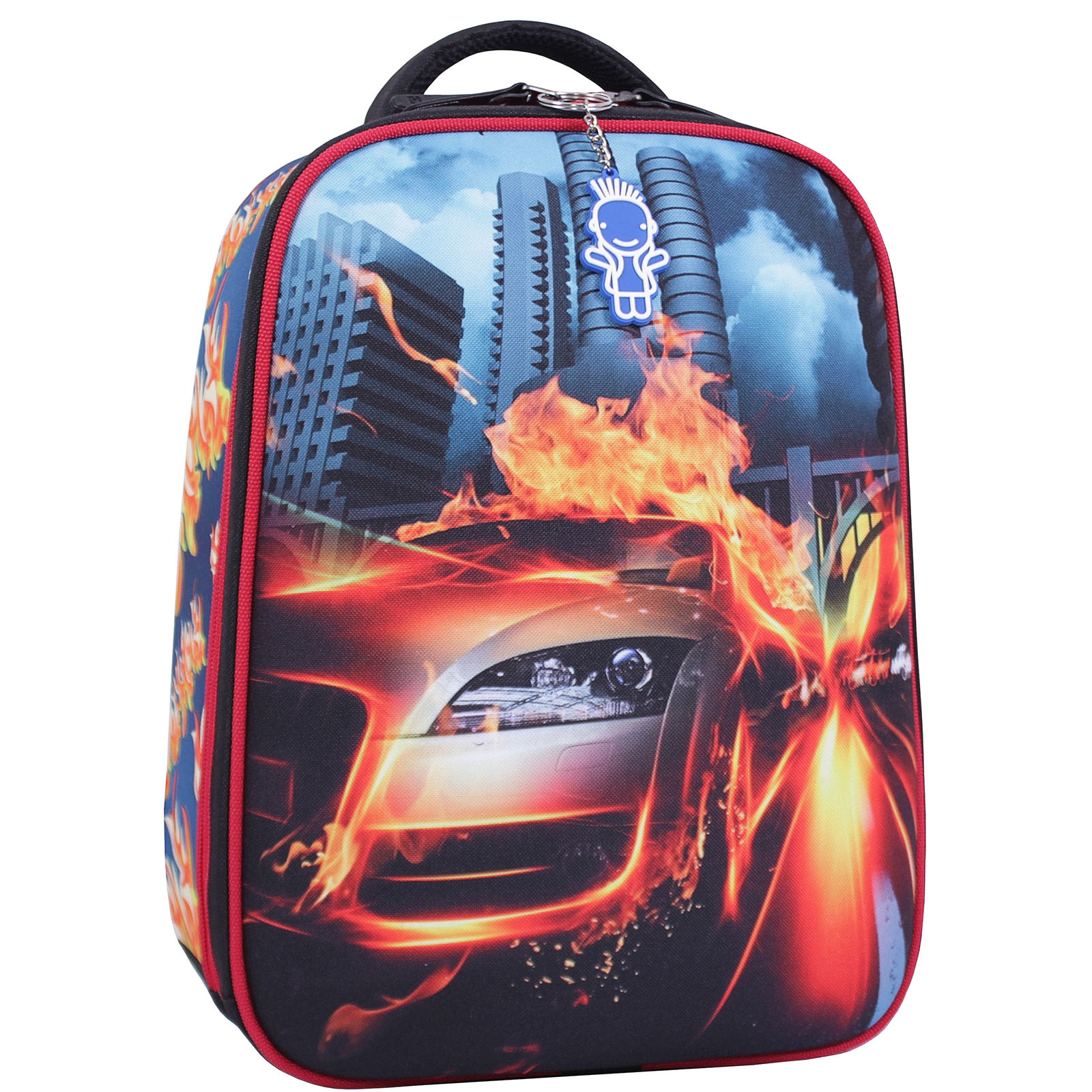 

Рюкзак Turtle 17 л. Bagland 38х28х16 см Черный 000014782