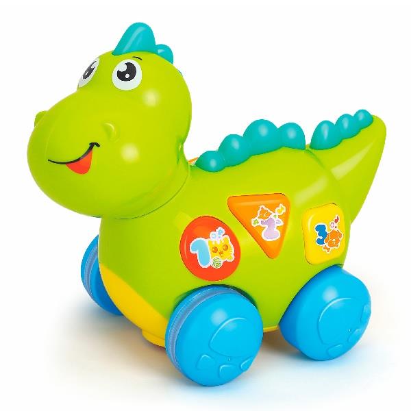 

Игрушка Динозавр Hola Toys 13,5х24х19 см Зеленый 000013475