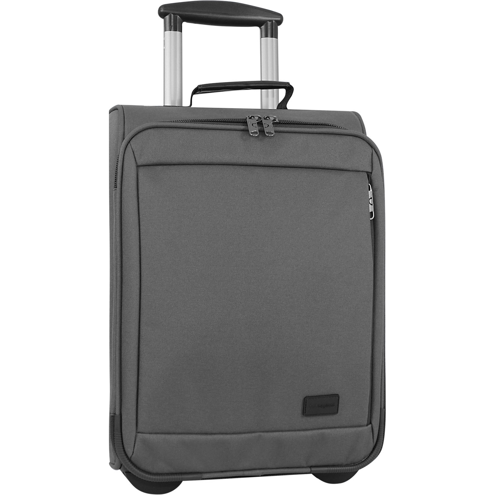 

Чемодан Ambassador 27 л. Bagland 45x30 x20 см Хаки 000015000
