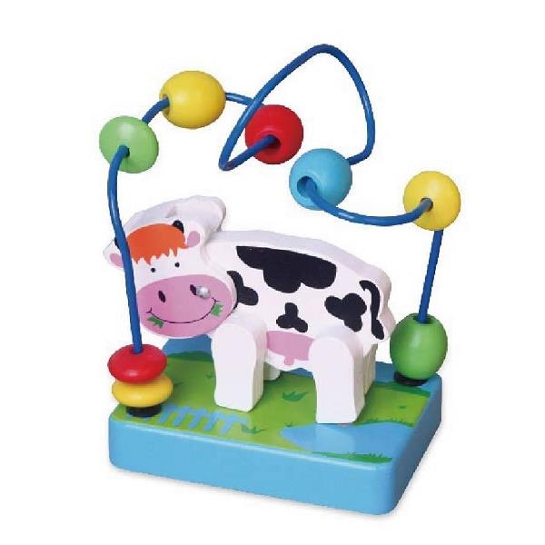 

Мини-лабиринт Корова Viga Toys 10х12х17 см Разноцветный 000013241