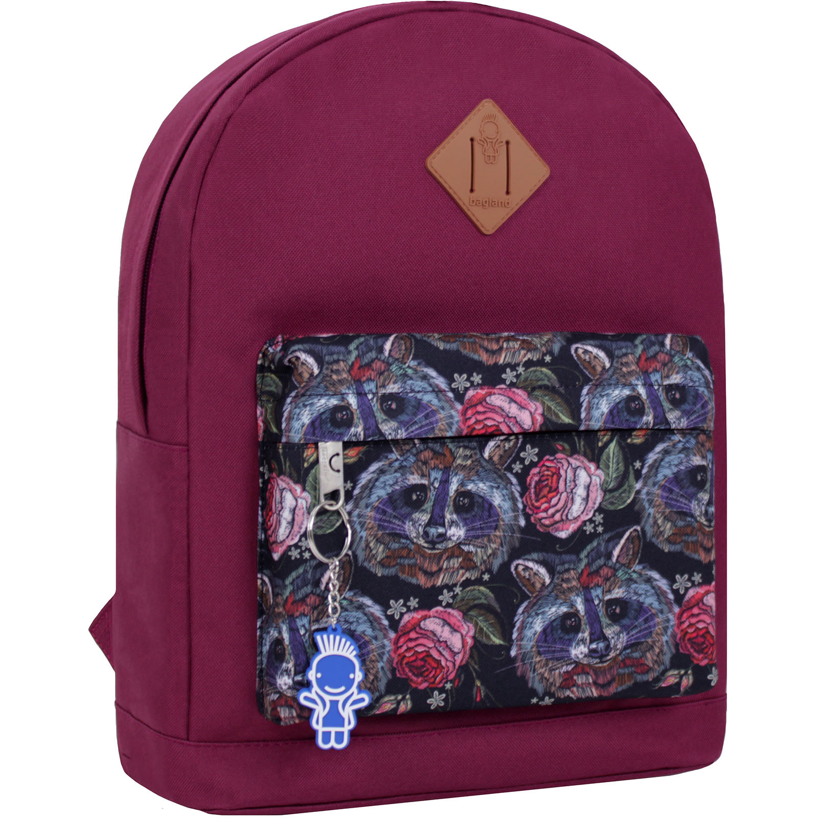 

Рюкзак Молодежный W/R 17 л Bagland 38 x 29 x 15 см Вишневый 000014930