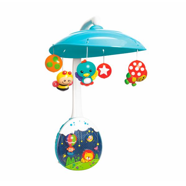 

Музыкальный мобиль Ночное небо Hola Toys 36х56х69 см Разноцветный 000013487