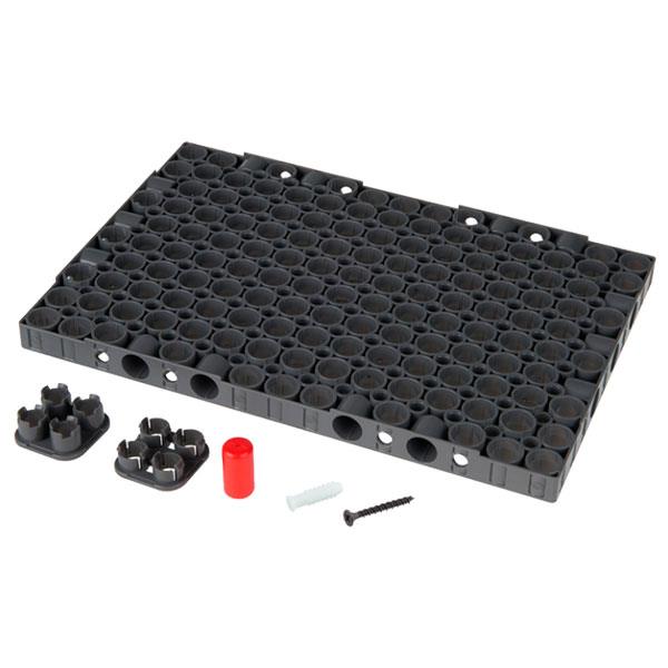 

Набор для обучения Доска для конструирования Gigo 20х30х2 см Серый 000013146