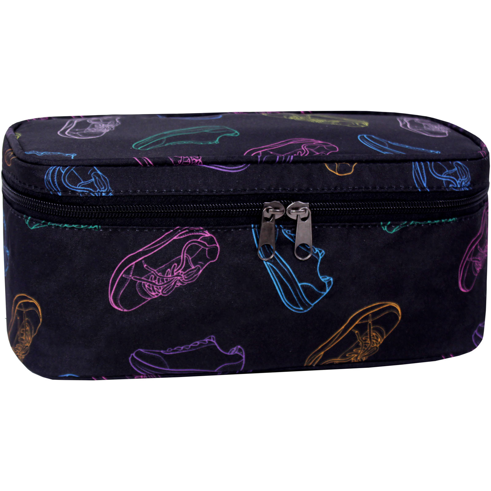 

Косметичка 4 л. Bagland 25 x 12 x 11 см Разноцветный 000014632