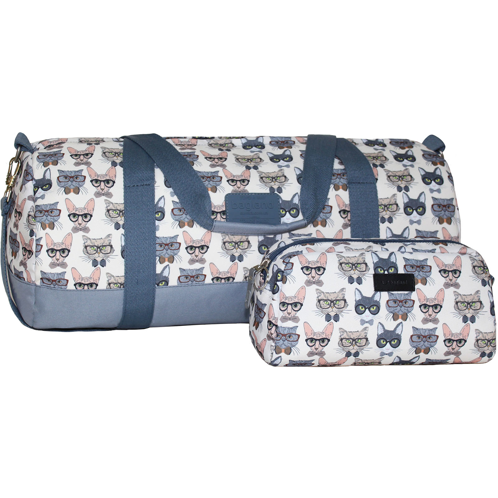 

Сумка Staff + косметичка 30 л. Bagland 24х54х24 см Разноцветный 000014403