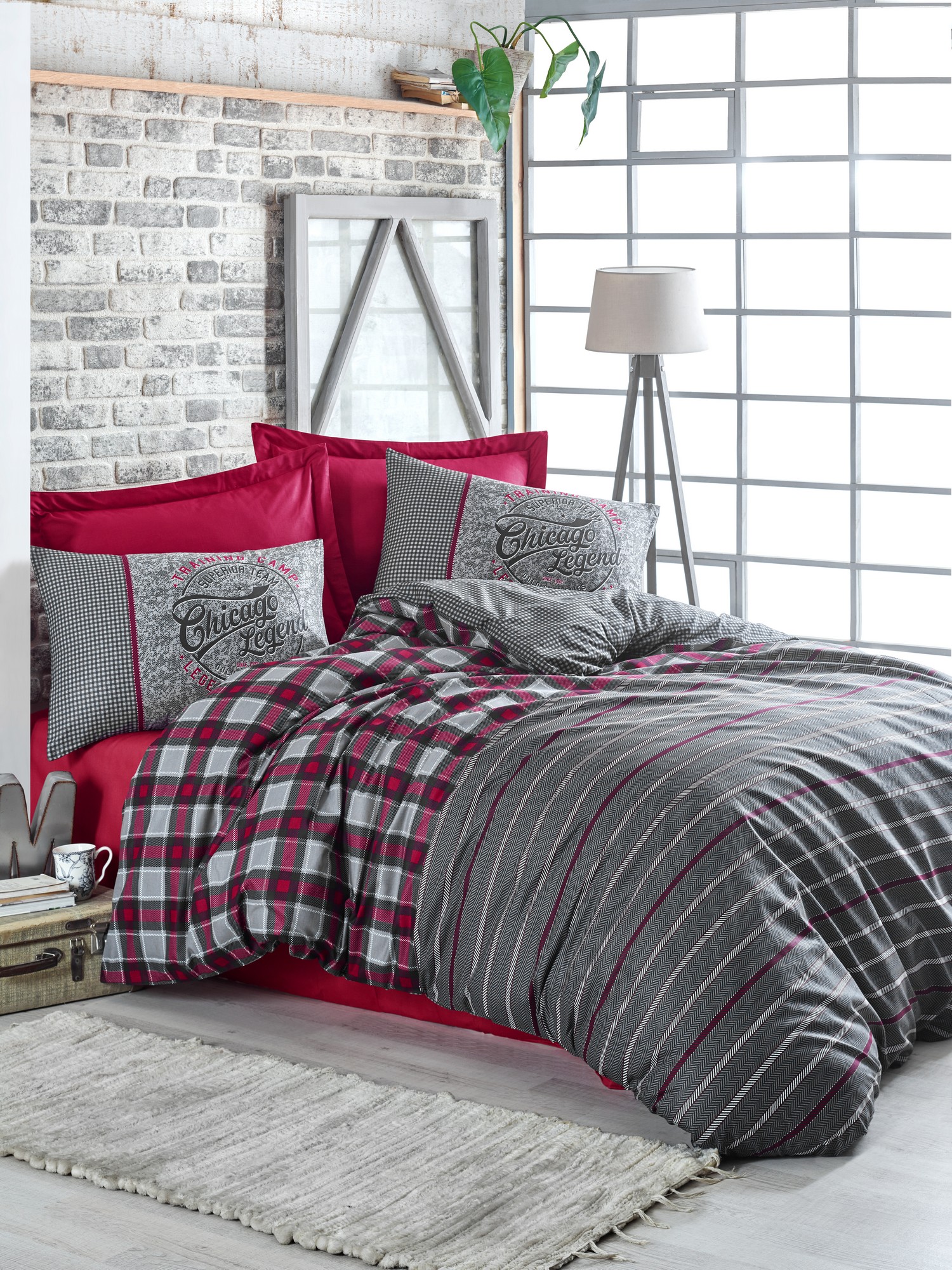 

Комплект постельного белья