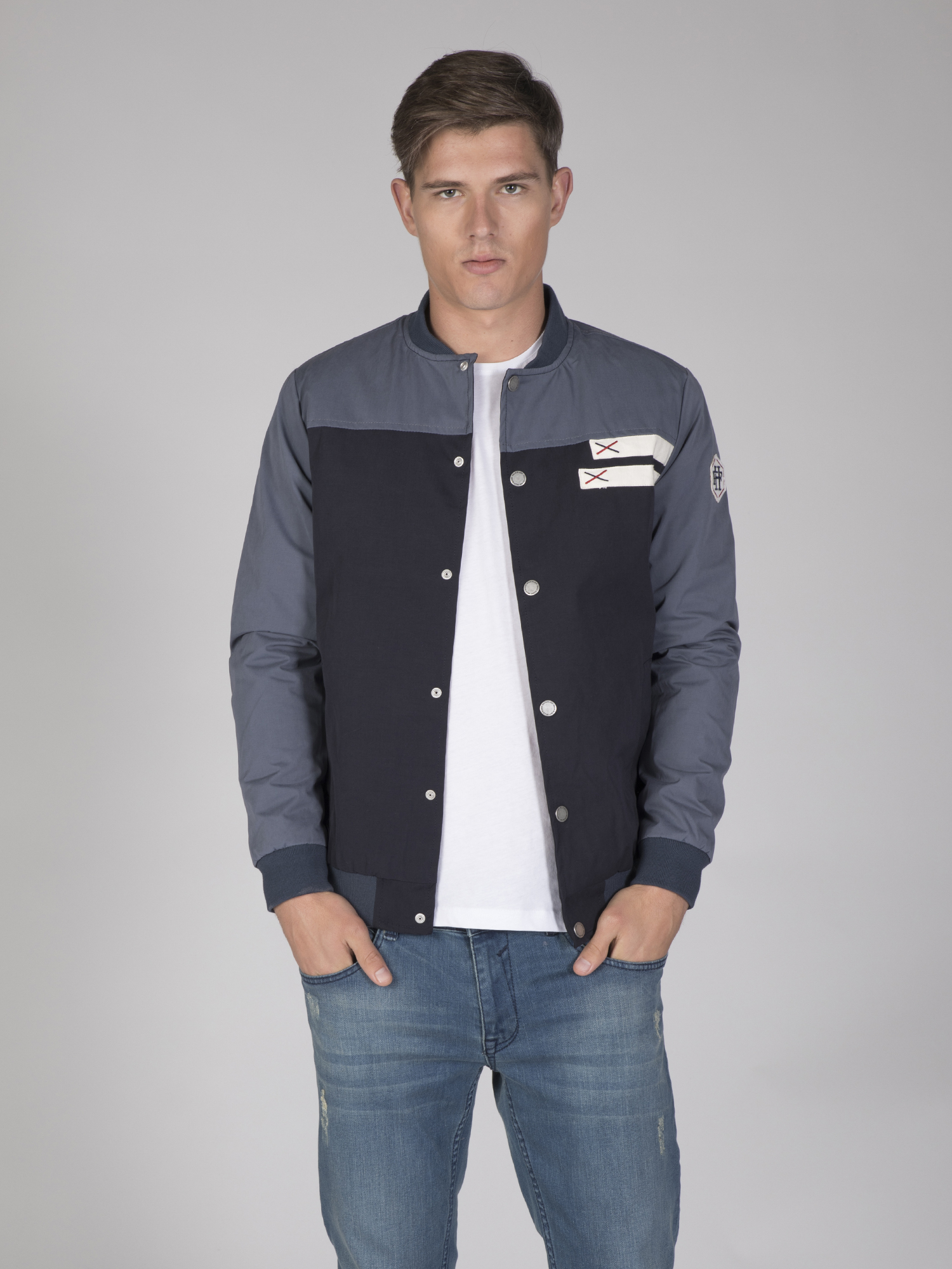

Ветровка FELIX HARDY Синяя 3XL