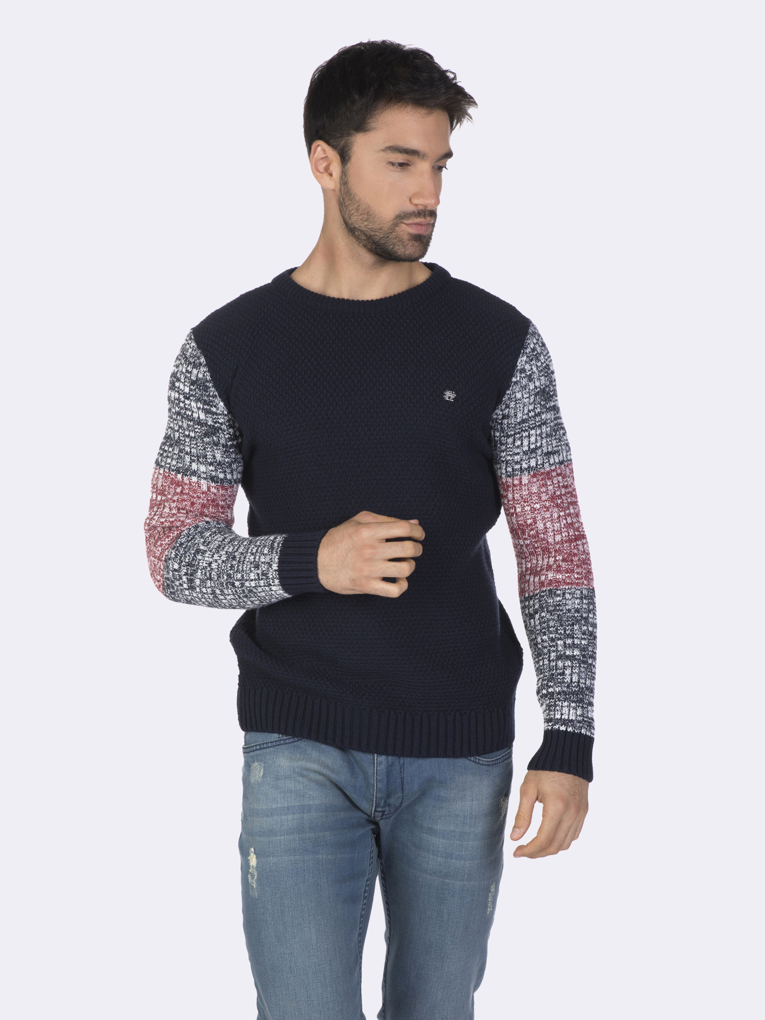

Мужской Джемпер FELIX HARDY Синий 2XL