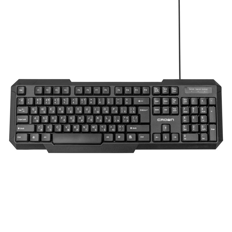 

Клавиатура USB Crown CMK-13 Black