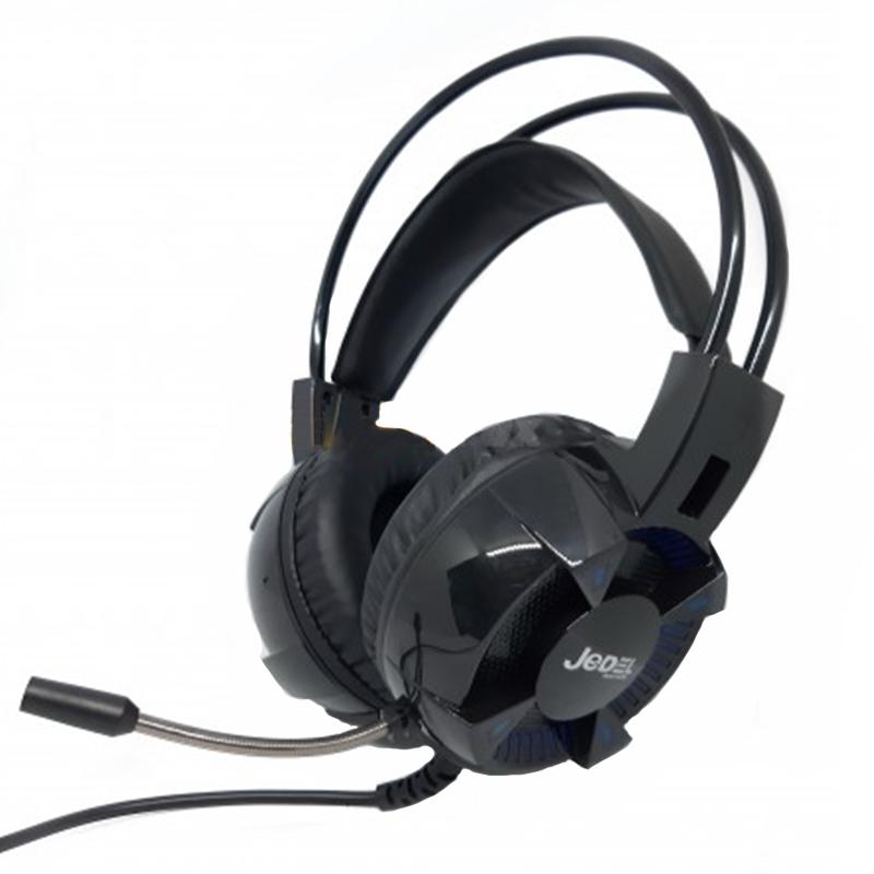 

Игровые проводные наушники Jedel GH160 с микрофоном и подсветкой