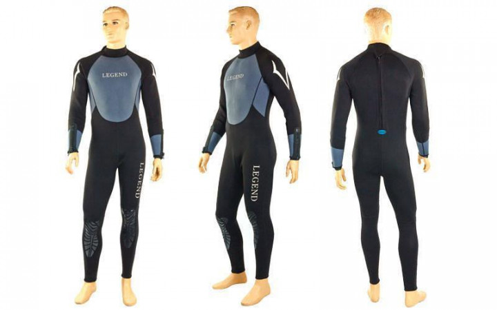 

Гидрокостюм LEGEND мужской размер XL (5мм неопрен) PL-6504-1-5