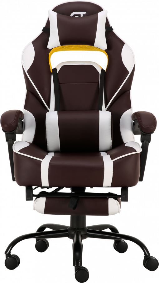 

Кресло для геймеров GT Racer X-2748 Dark Brown/White