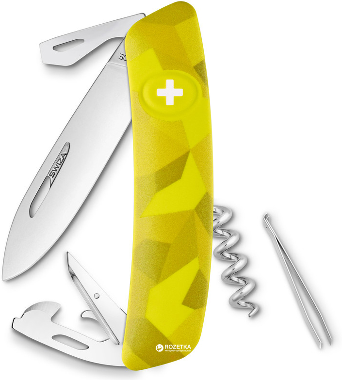 

Швейцарский нож Swiza C03 Silva Khaki (KNI.0030.2050)