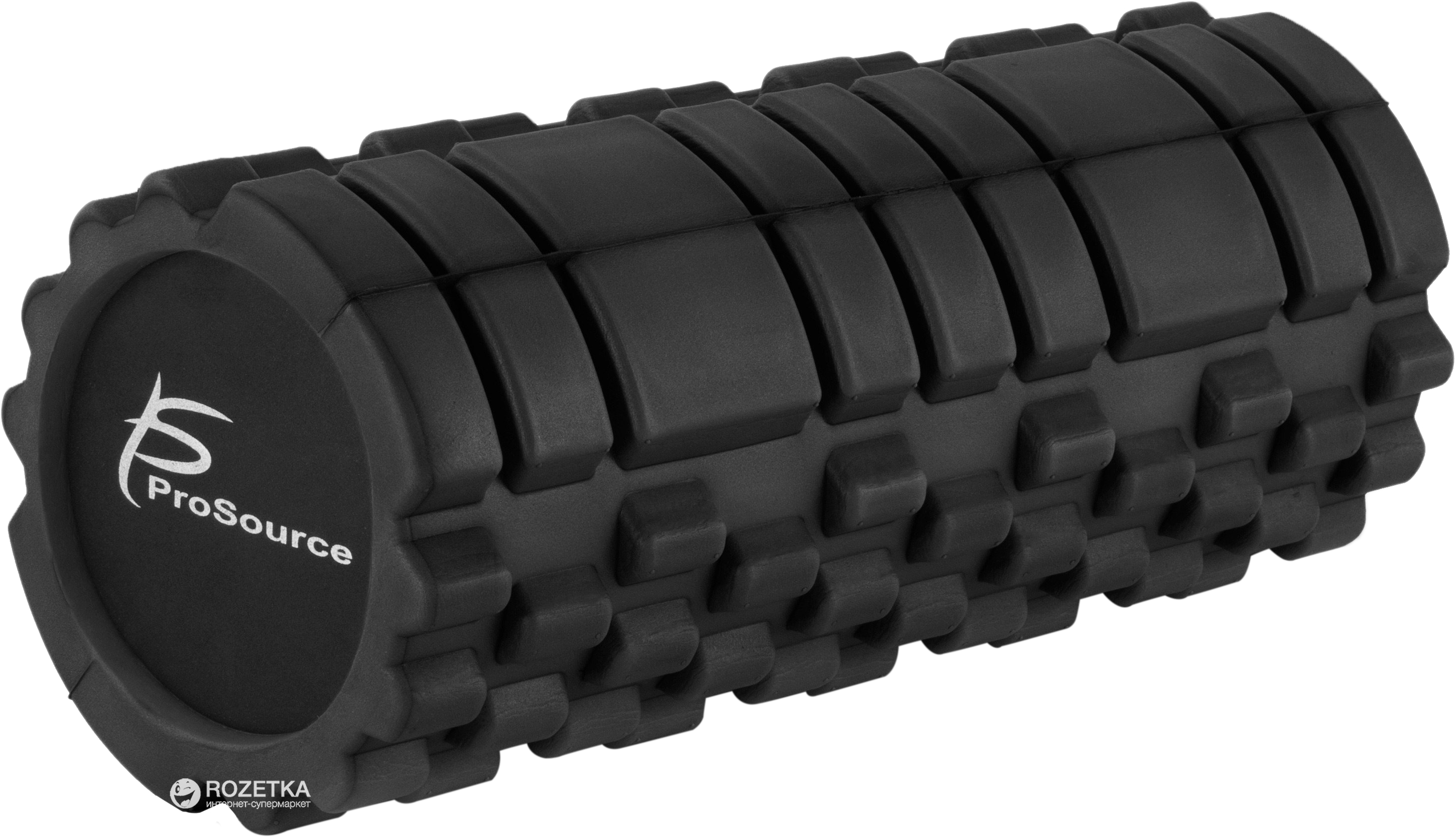 Массажный ролик ProSource Sports Medicine Roller 33x15 см Black (PS ...